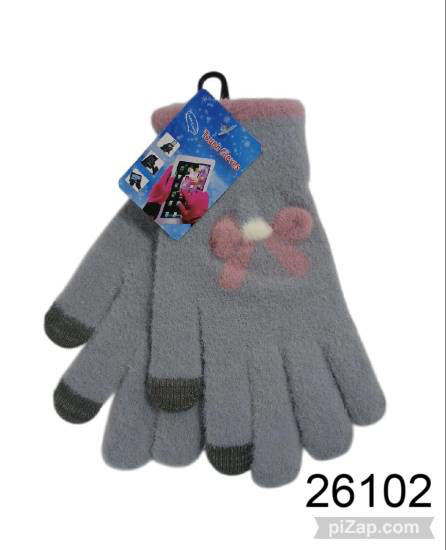Imagen de GUANTES DE LANA MOÑO 3.26